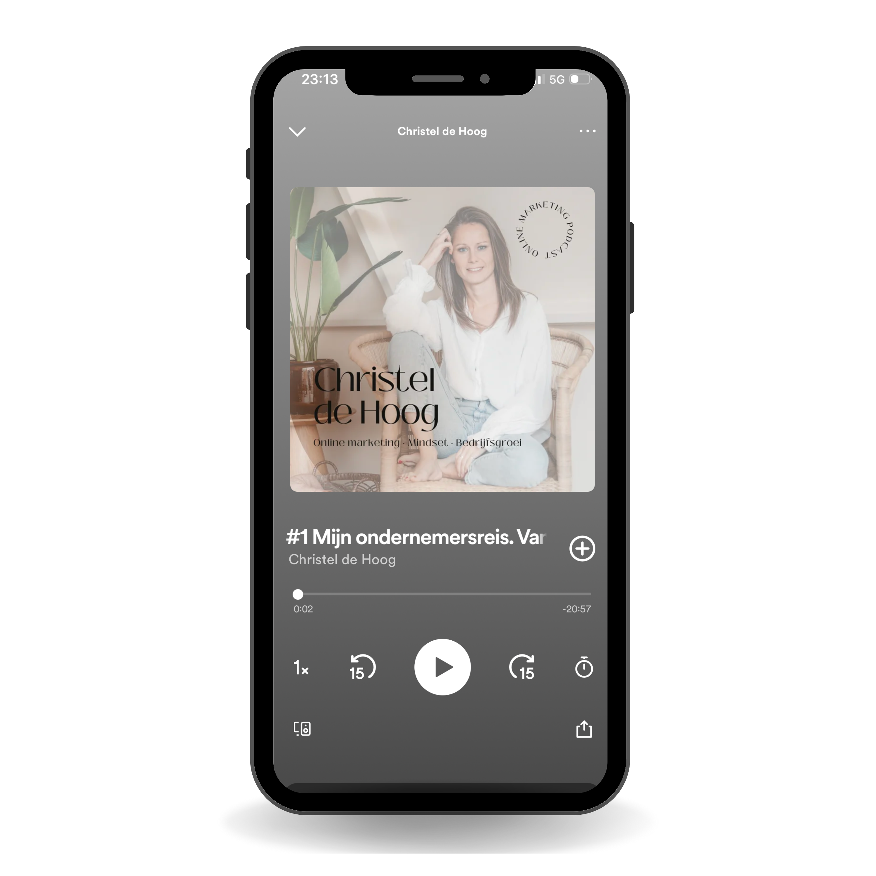 Christel de Hoog | Podcast